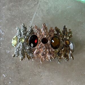 Nordstrom Gold and Silver Statement Bracelet